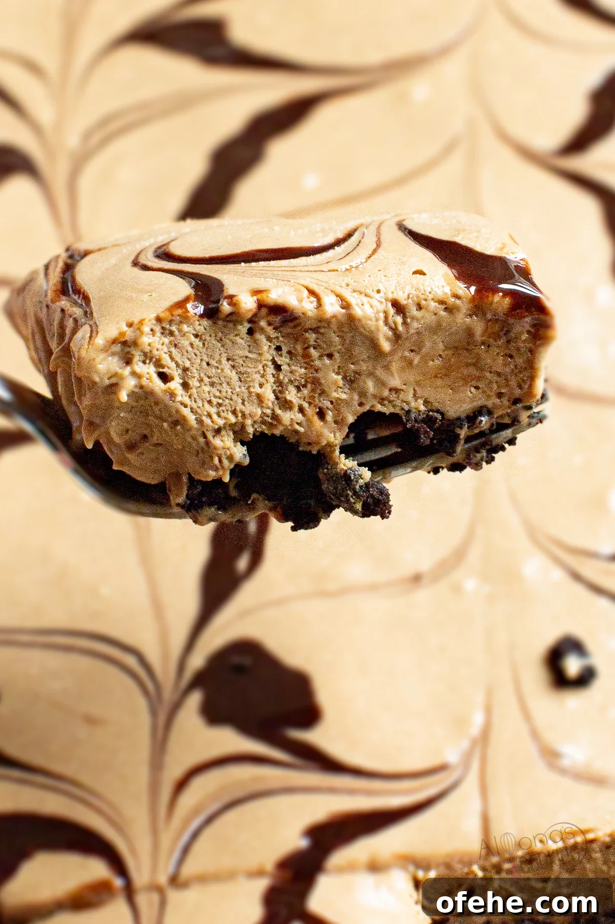 mocha frozen dessert 