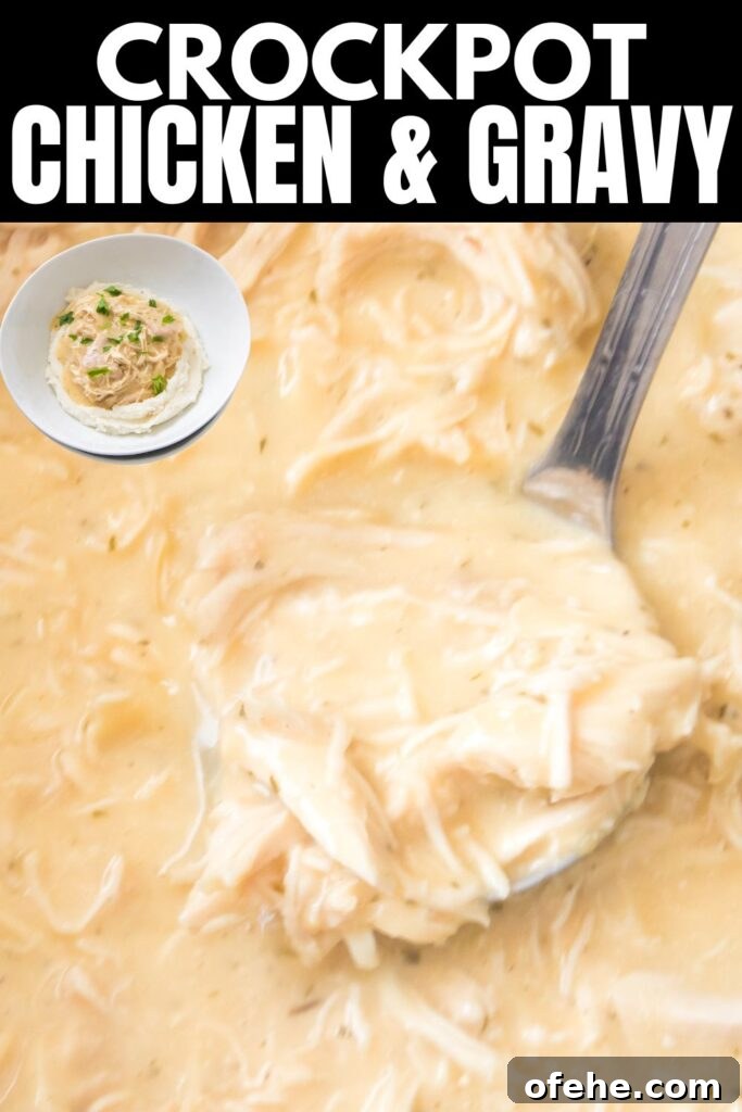 Slow-Cooker Chicken with Rich Homemade Gravy Recipe 9 crock pot chicken GRAVY