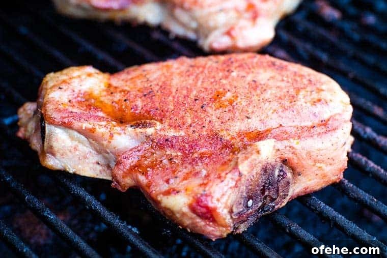 Perfect Smoked Pork Chops: Juicy, Flavorful Grill Recipe 3 How to smoke pork chops on traeger