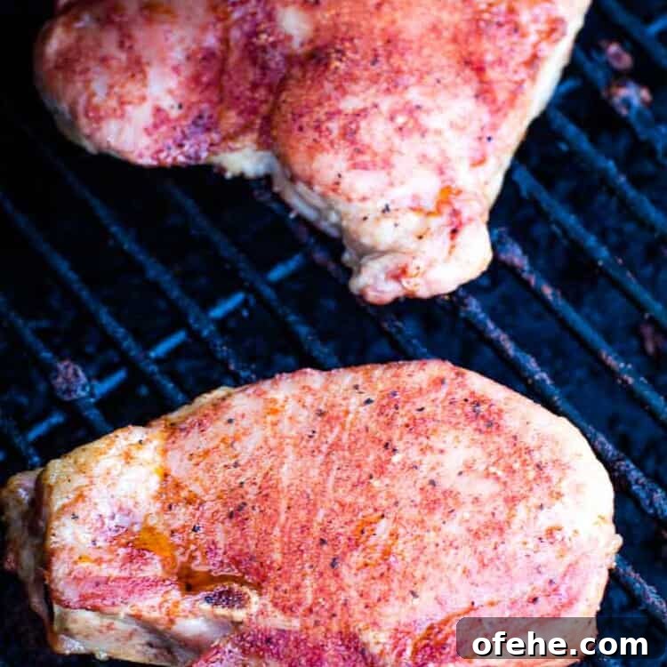 Perfect Smoked Pork Chops: Juicy, Flavorful Grill Recipe 5 Easy smoked pork chops on pellet grill