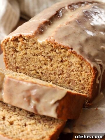 brown butter banana bread