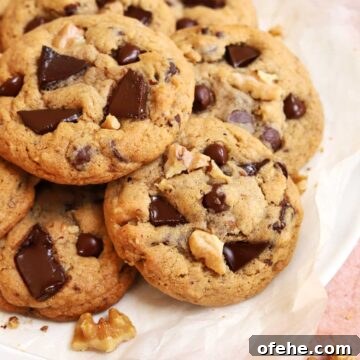 Chocolate Chip Banana Bread Cookies Recipe — Soft & Chewy Treats 19 img 22925 18