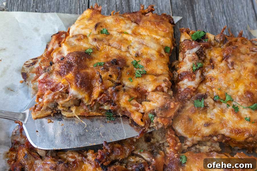 35+ Gluten-Free September Recipes for Seasonal Eating 17 a slice of crazy crust pizza, gluten free