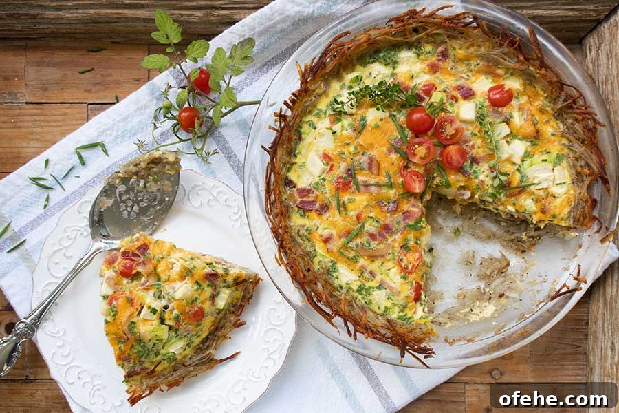 35+ Gluten-Free September Recipes for Seasonal Eating 24 potato crusted quiche, gluten free