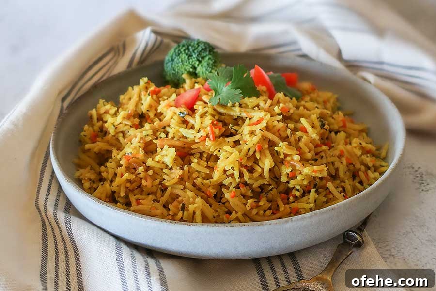 35+ Gluten-Free September Recipes for Seasonal Eating 26 homemade rice a roni in a bowl