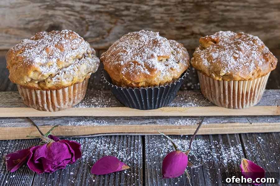 35+ Gluten-Free September Recipes for Seasonal Eating 29 3 walnut chai muffins, gluten free