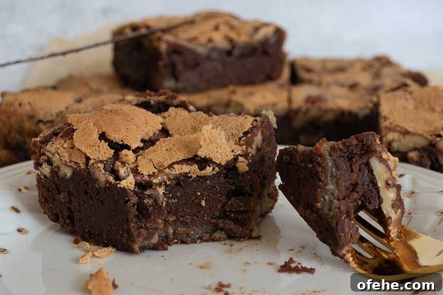 35+ Gluten-Free September Recipes for Seasonal Eating 35 fudgy pecan brownie squares for game day
