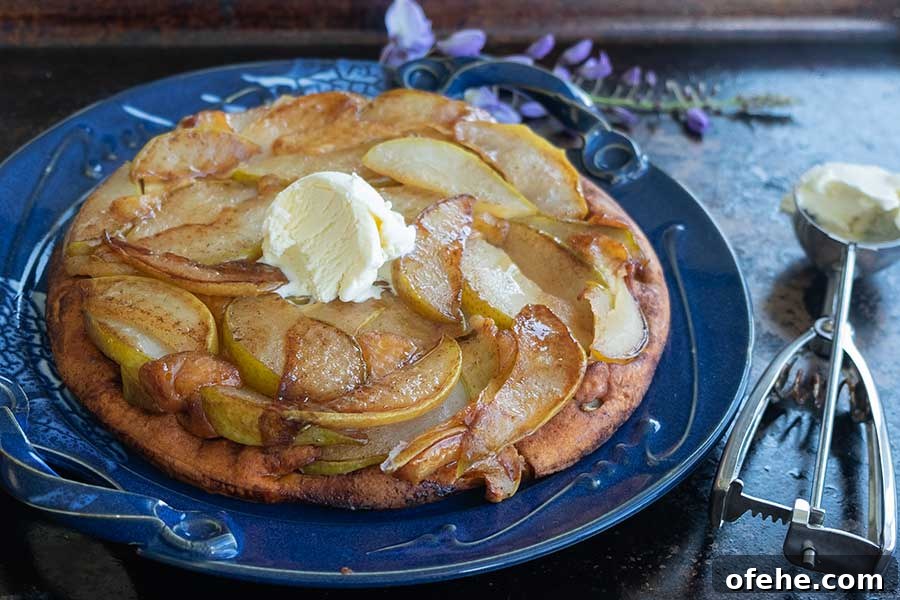 35+ Gluten-Free September Recipes for Seasonal Eating 6 pear dutch baby, gluten free, mother’s day brunch recipe