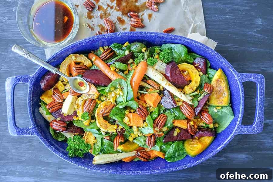 35+ Gluten-Free September Recipes for Seasonal Eating 9 warm fall salad with squash