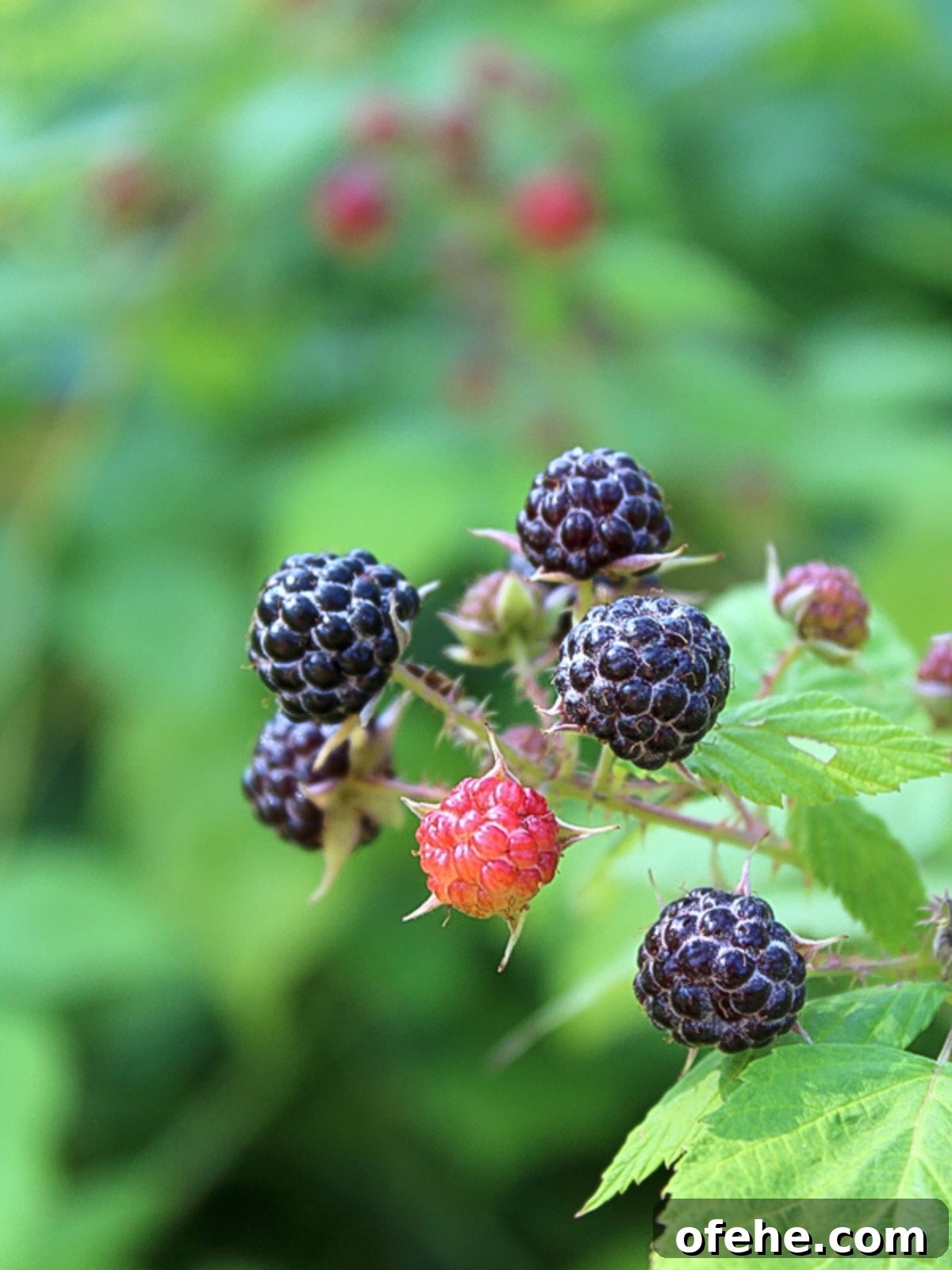 Wild Black Raspberry