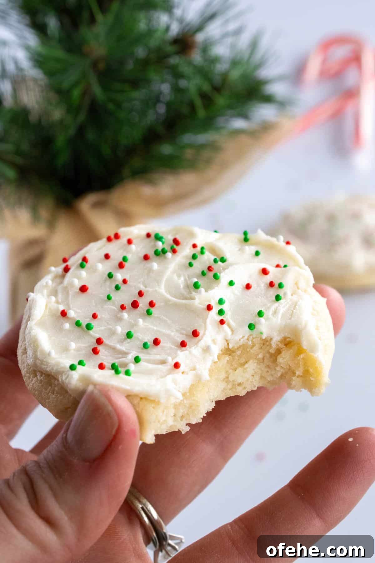Soft and Creamy Sour Cream Cookies Recipe 11 Christmas Sour Cream cookies.