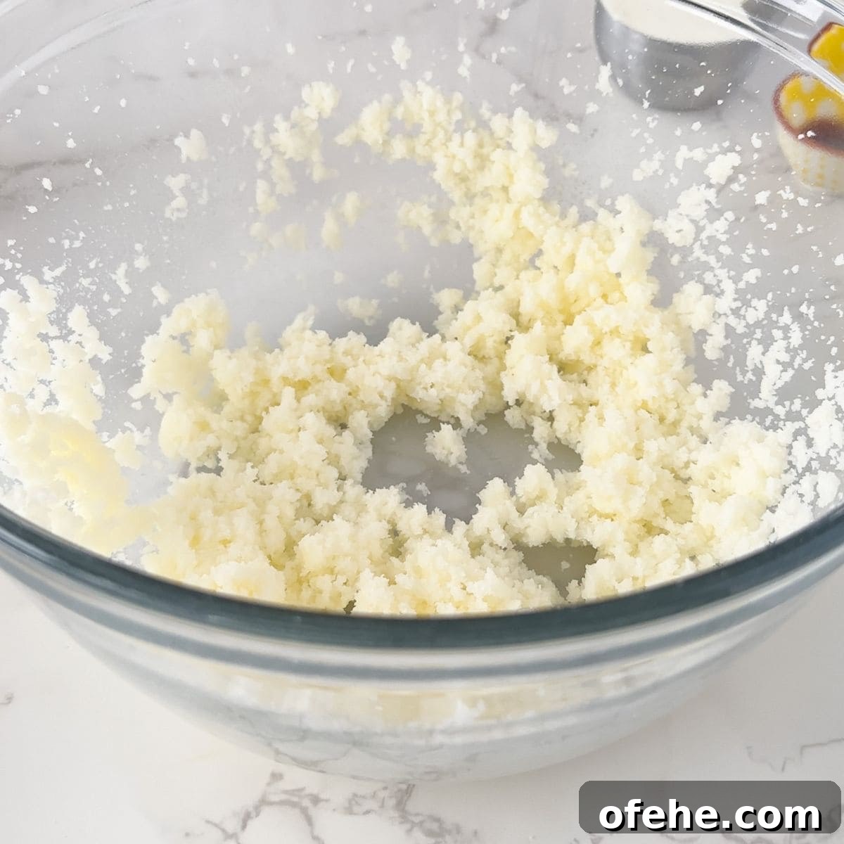 Soft and Creamy Sour Cream Cookies Recipe 4 Mixing the wet ingredients.