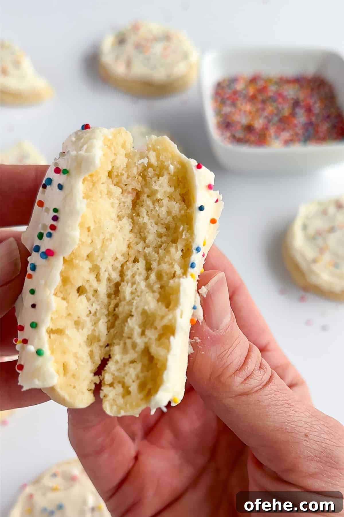 Soft and Creamy Sour Cream Cookies Recipe 10 Soft sour cream cookie.