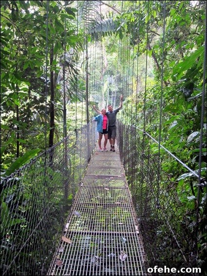 Honeymoon in Costa Rica: Hanging Bridges, Volcano Hikes & Hot Springs 3 IMG_0011