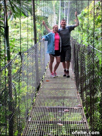 Honeymoon in Costa Rica: Hanging Bridges, Volcano Hikes & Hot Springs 5 IMG_0010