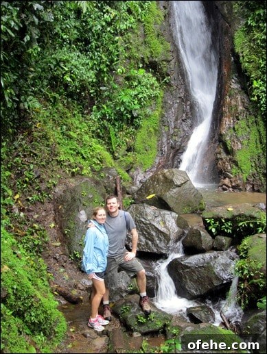 Honeymoon in Costa Rica: Hanging Bridges, Volcano Hikes & Hot Springs 8 IMG_0007