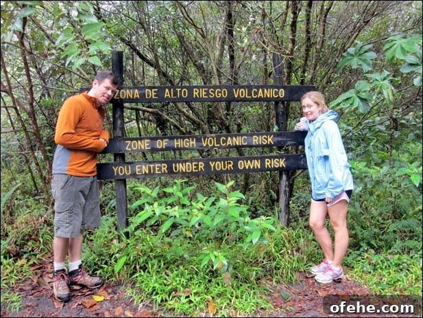 Honeymoon in Costa Rica: Hanging Bridges, Volcano Hikes & Hot Springs 9 IMG_0015