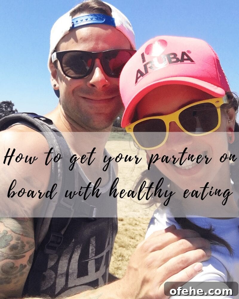 how to get your partner on board with healthy eating | fit mama real food radio #92