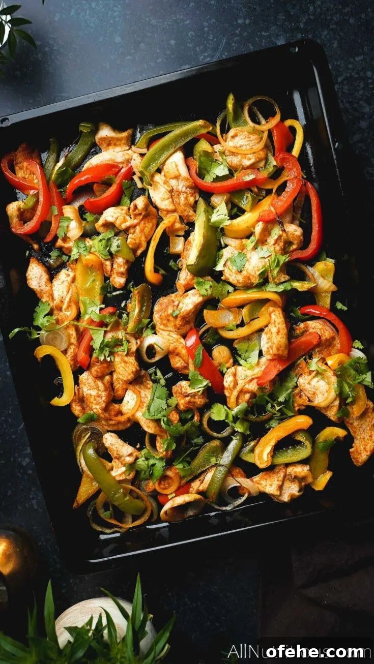 51 Budget-Friendly Family Meals to Save Money Weekly 13 sheet pan chicken fajitas