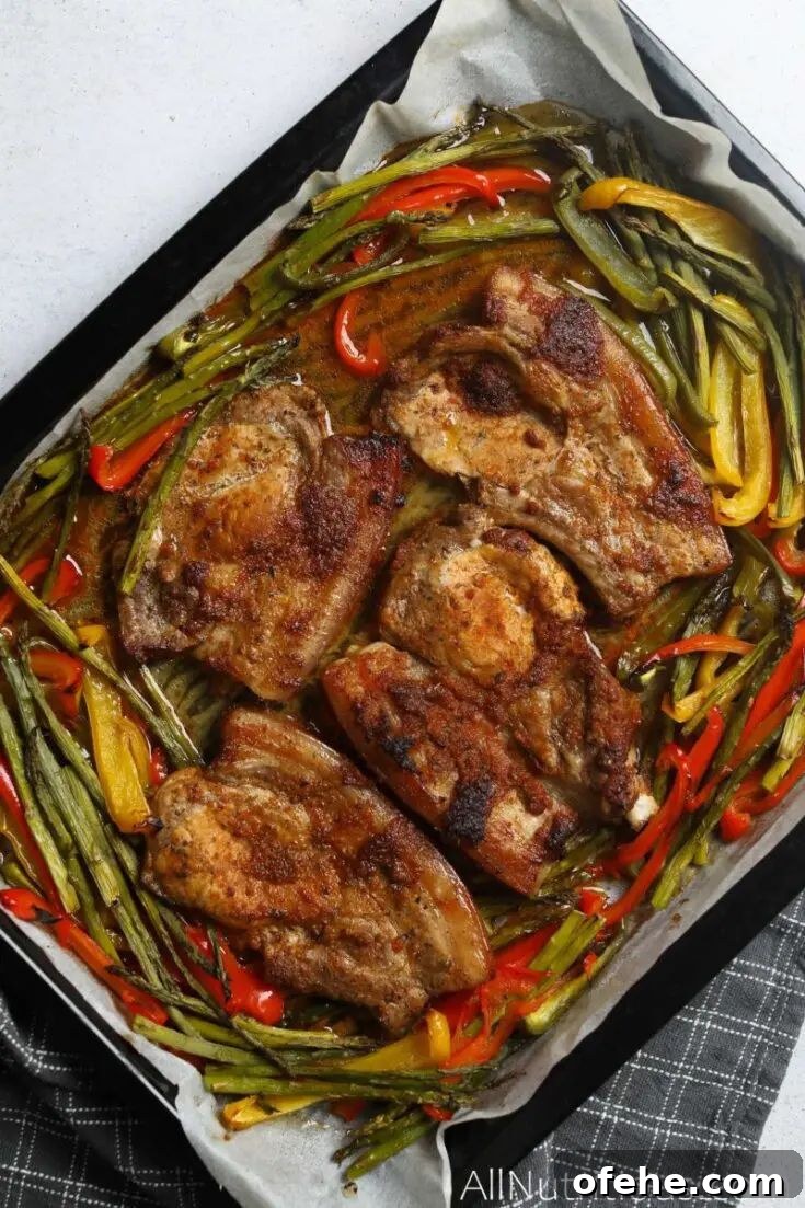 51 Budget-Friendly Family Meals to Save Money Weekly 15 sheet pan pork chops