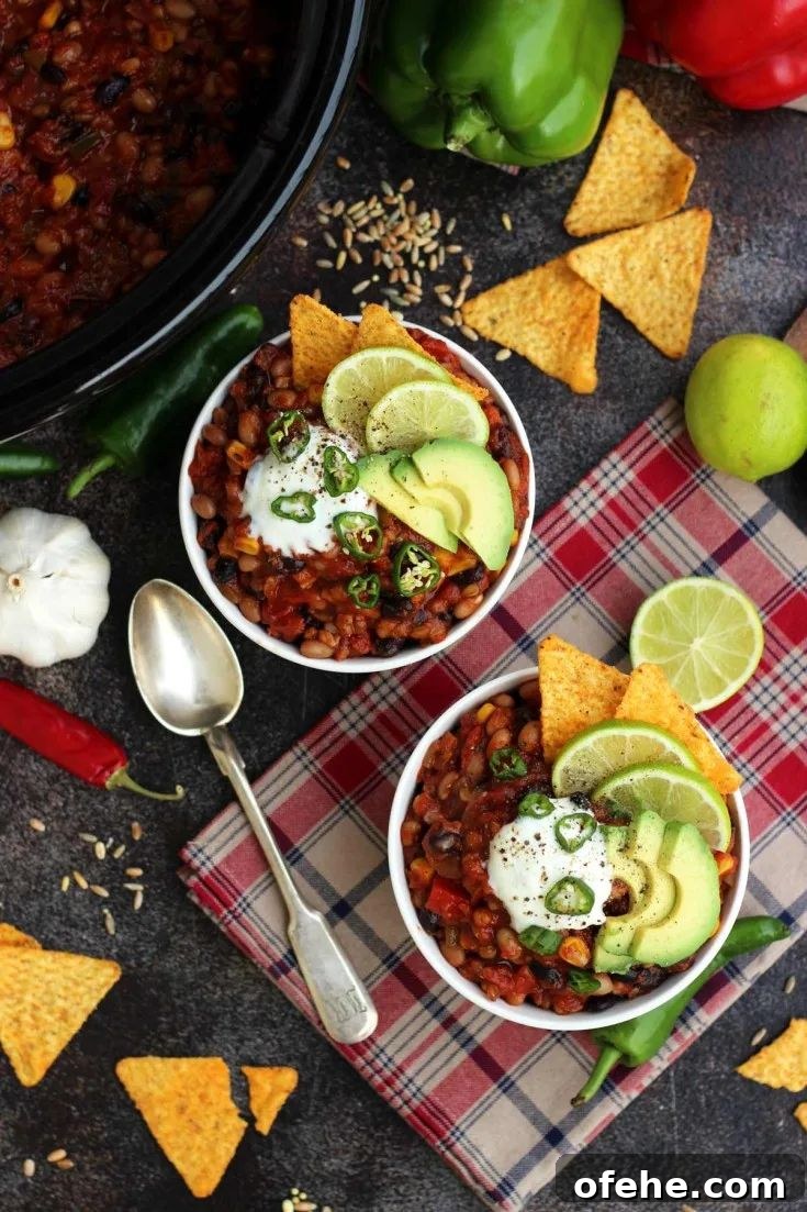 51 Budget-Friendly Family Meals to Save Money Weekly 26 vegan chili