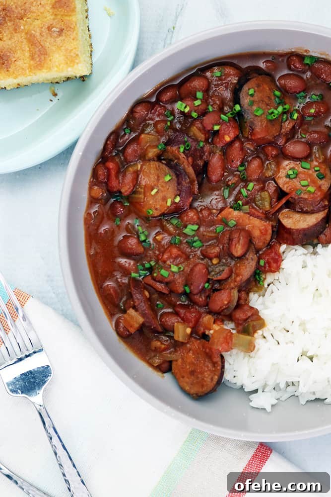 51 Budget-Friendly Family Meals to Save Money Weekly 30 red beans and rice