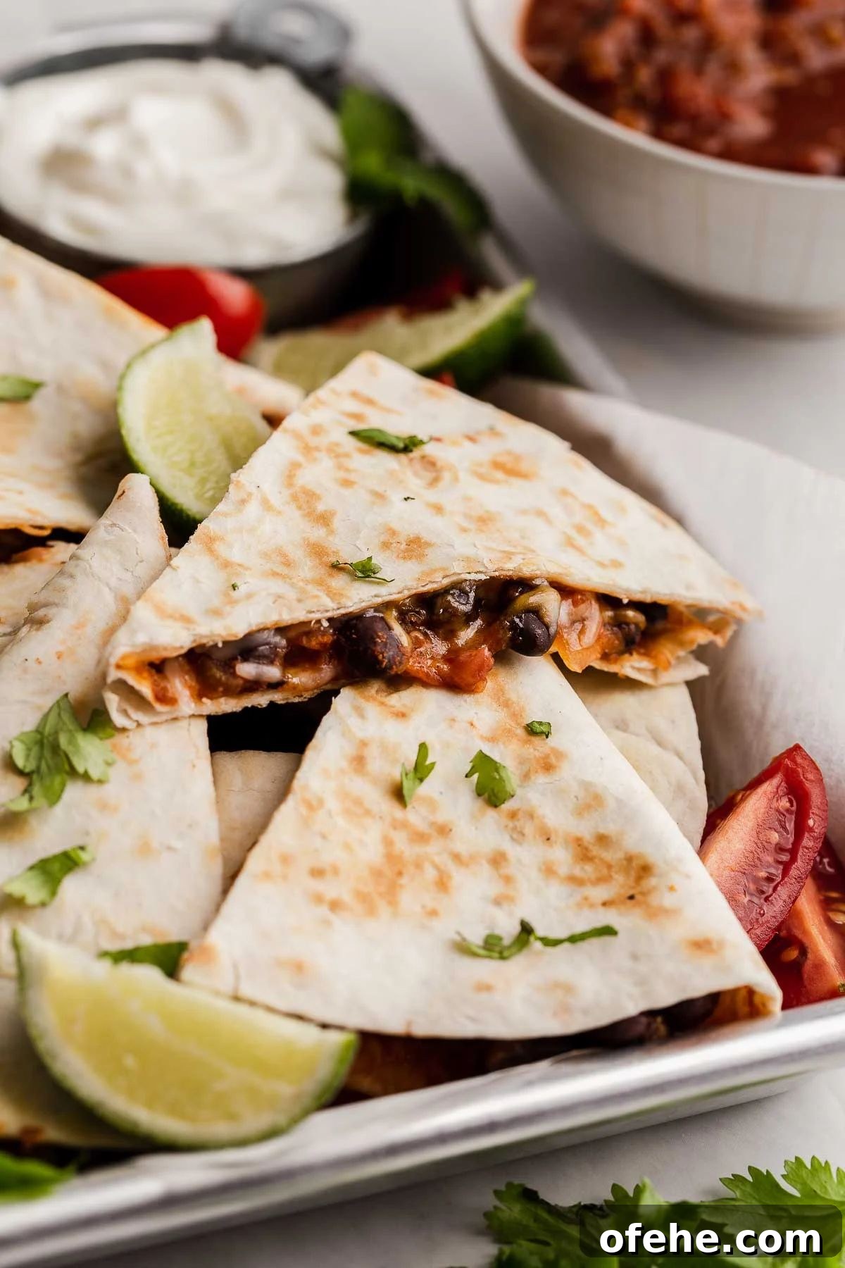 51 Budget-Friendly Family Meals to Save Money Weekly 4 black bean quesadillas