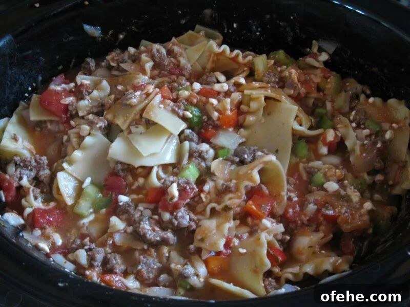 51 Budget-Friendly Family Meals to Save Money Weekly 31 crockpot lasagna