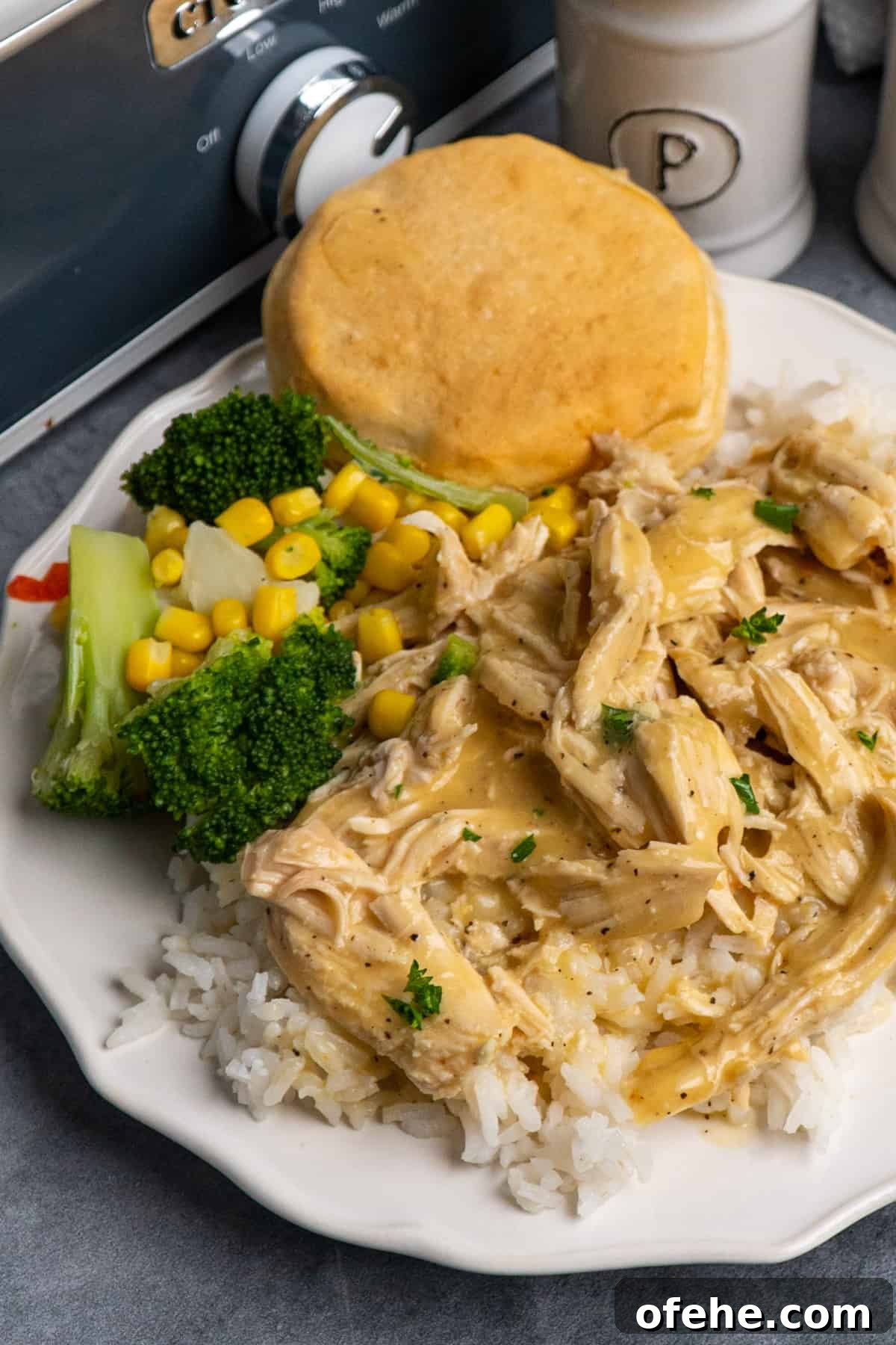 51 Budget-Friendly Family Meals to Save Money Weekly 32 crockpot chicken and gravy