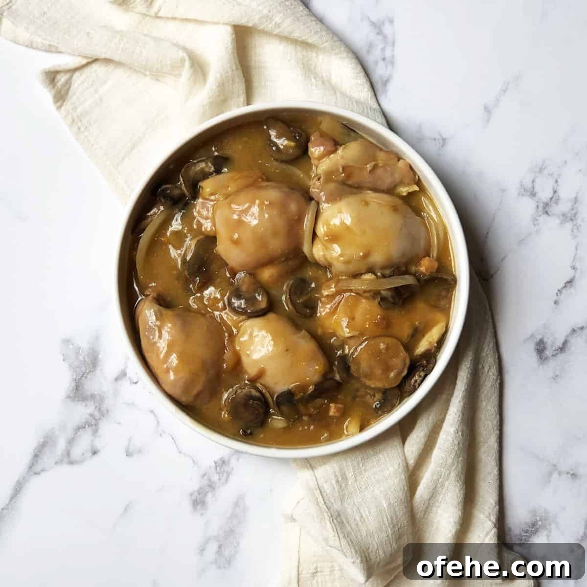 51 Budget-Friendly Family Meals to Save Money Weekly 33 smothered chicken thighs