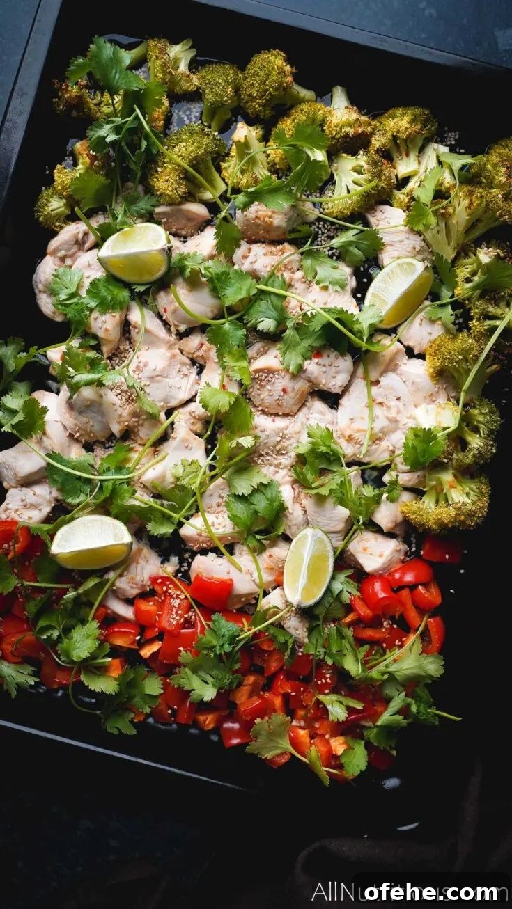 51 Budget-Friendly Family Meals to Save Money Weekly 34 sweet chilli chicken sheet pan