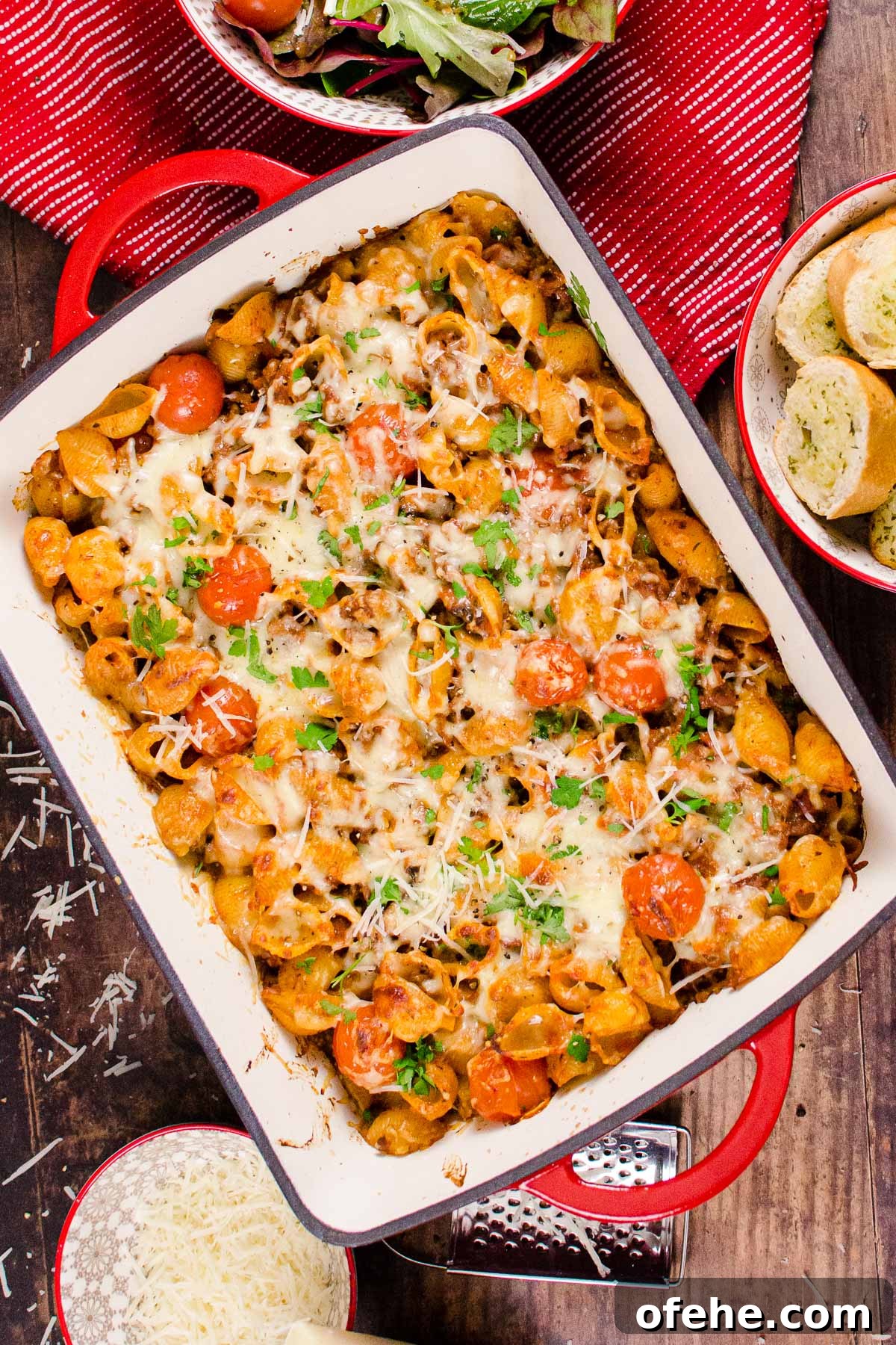 51 Budget-Friendly Family Meals to Save Money Weekly 35 cheesy pasta bake