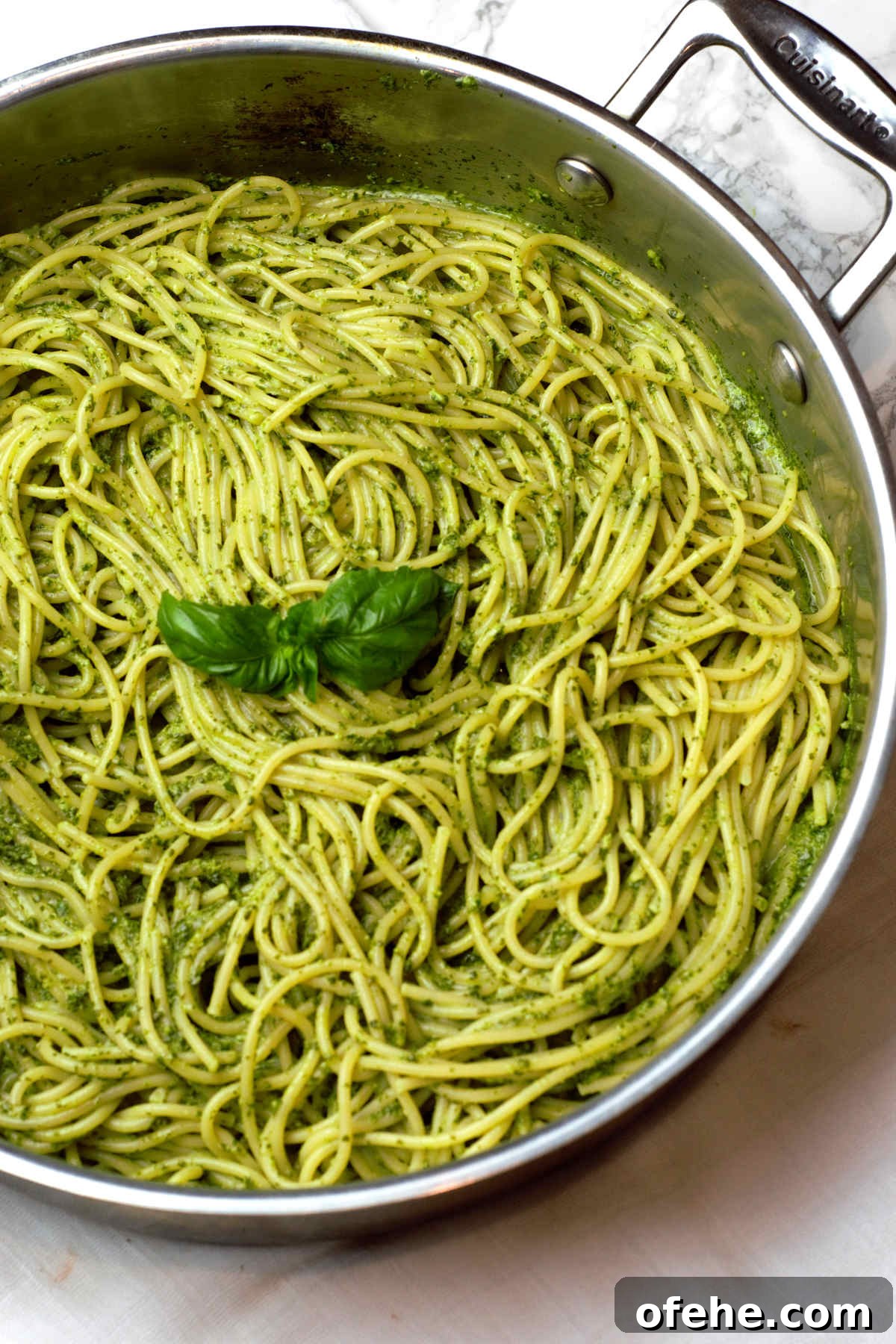 51 Budget-Friendly Family Meals to Save Money Weekly 42 spinach pesto pasta