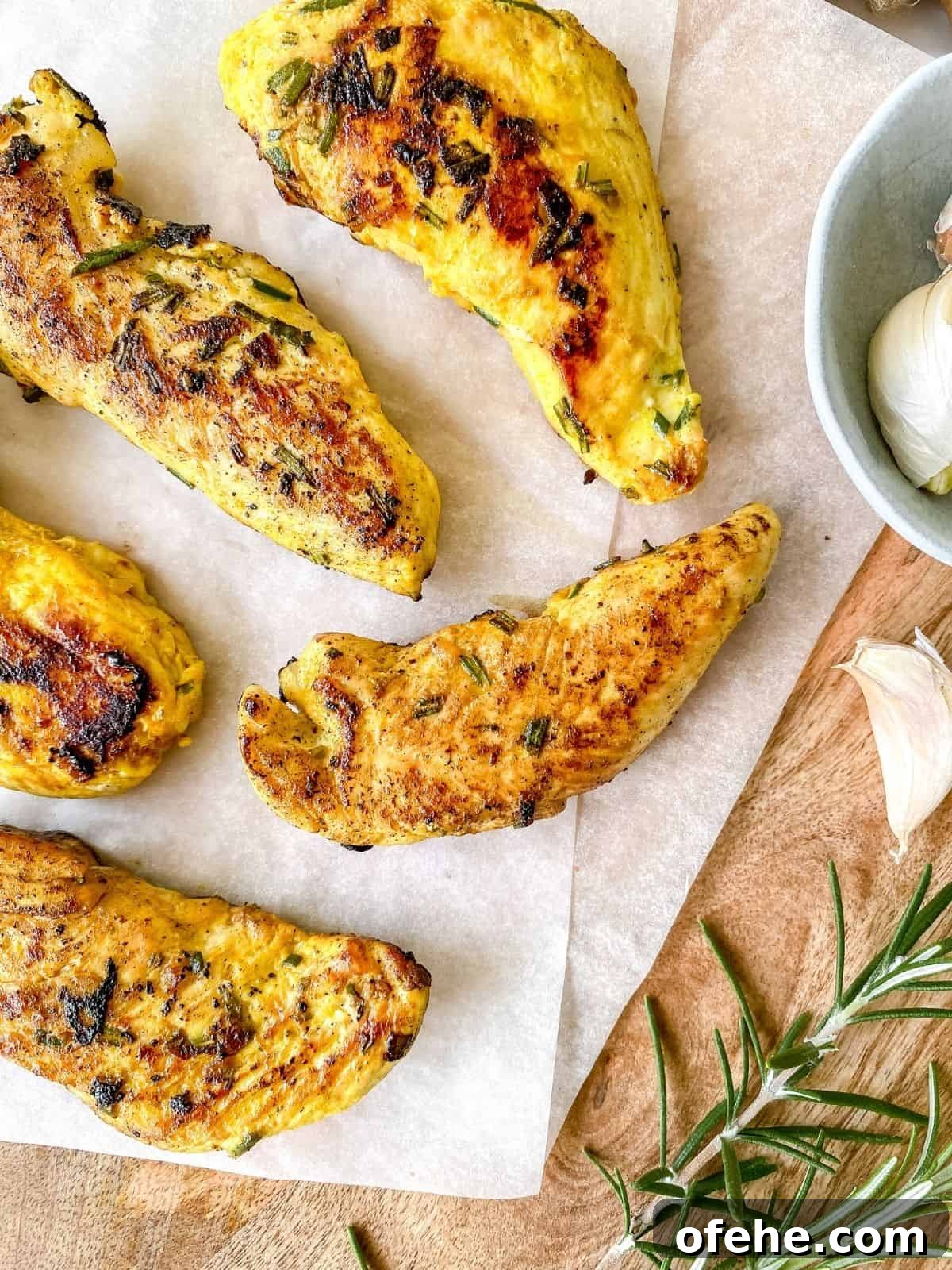 51 Budget-Friendly Family Meals to Save Money Weekly 43 rosemary chicken fillets