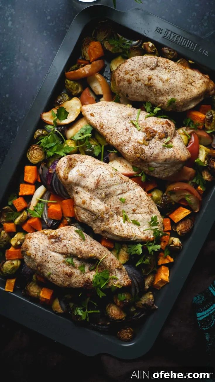 51 Budget-Friendly Family Meals to Save Money Weekly 44 sheet pan chicken with veggies