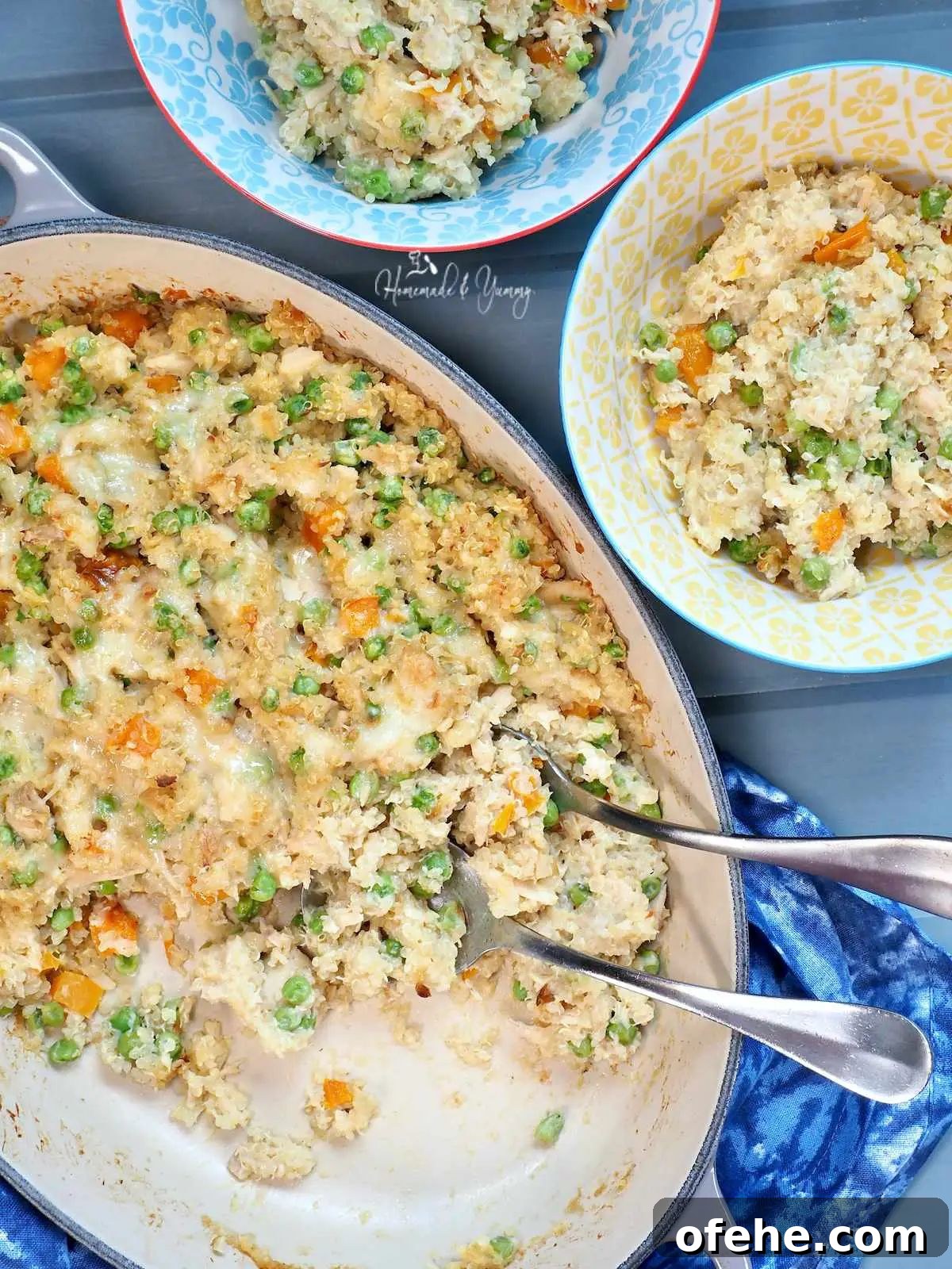 51 Budget-Friendly Family Meals to Save Money Weekly 49 quinoa tuna casserole