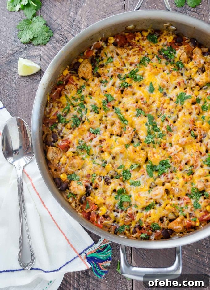 51 Budget-Friendly Family Meals to Save Money Weekly 6 Mexican rice casserole