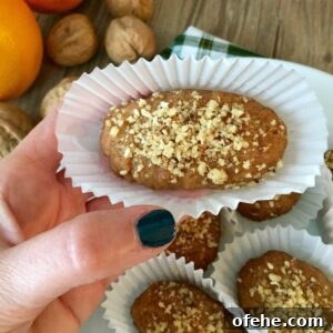 A classic Greek cookie recipe dipped in honey.