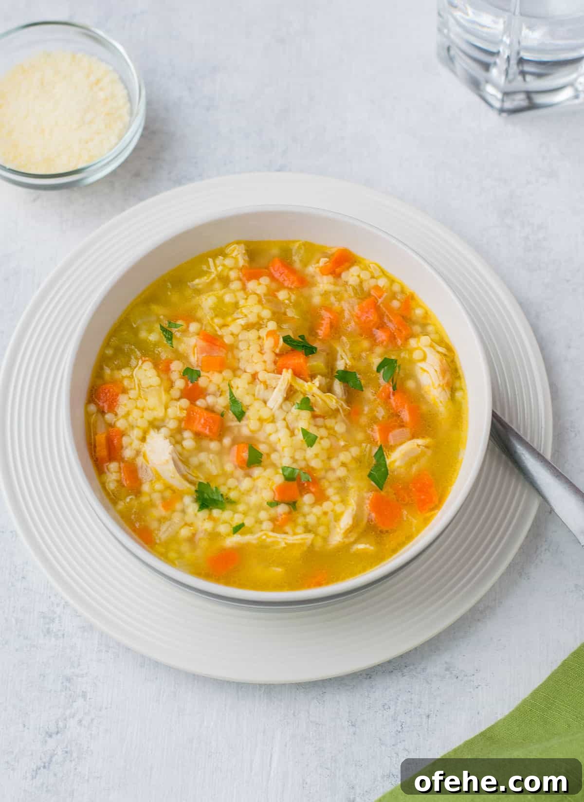 15 Authentic Italian Soups to Warm You Up This Season 13 Chicken Pastina Soup by Cooking with Mamma C // FoodNouveau.com