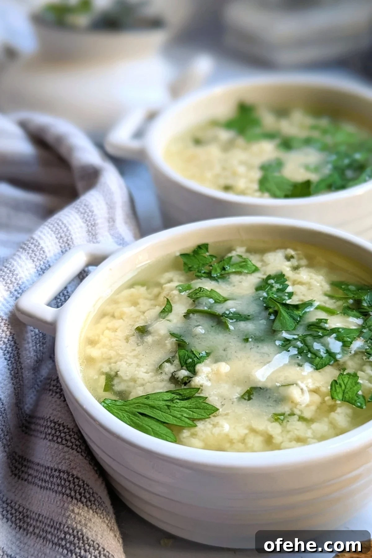 15 Authentic Italian Soups to Warm You Up This Season 14 Stracciatella (Egg Drop Soup) by The Herbeevore // FoodNouveau.com