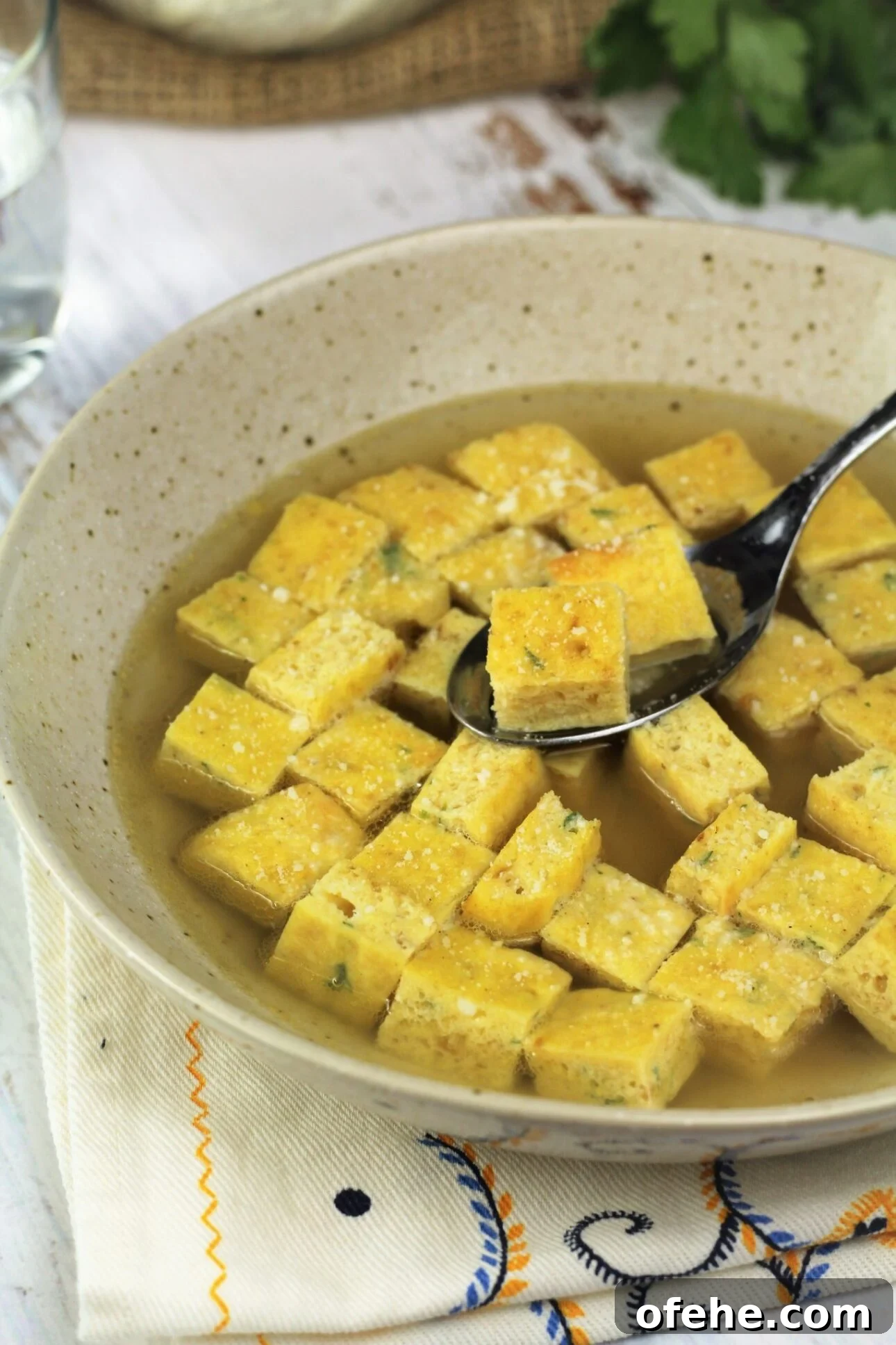 15 Authentic Italian Soups to Warm You Up This Season 15 Zuppa Imperiale by Mangia Bedda // FoodNouveau.com