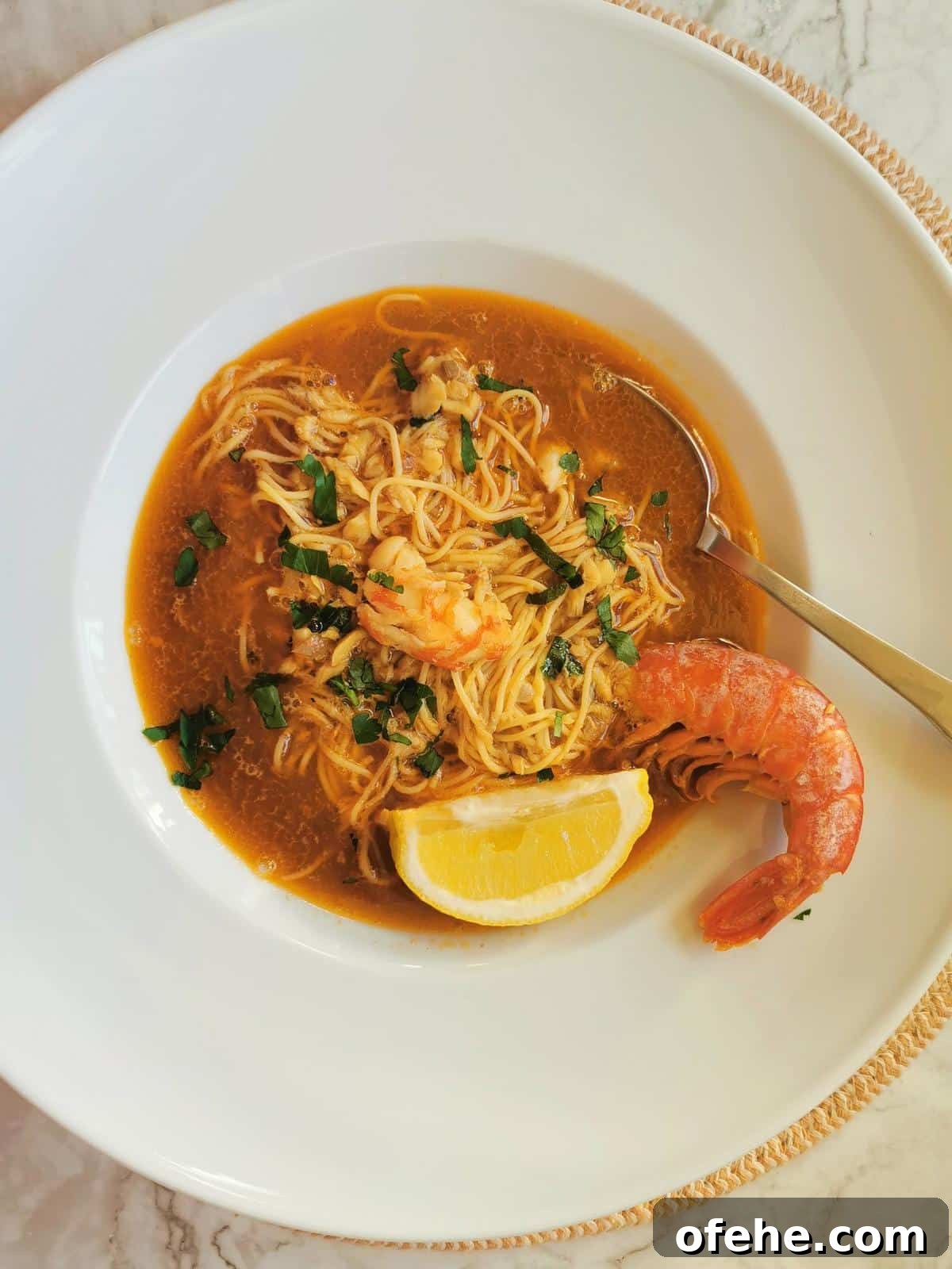 15 Authentic Italian Soups to Warm You Up This Season 16 Ciuppin (Fish Soup with Angel Hair Pasta) by The Pasta Project // FoodNouveau.com