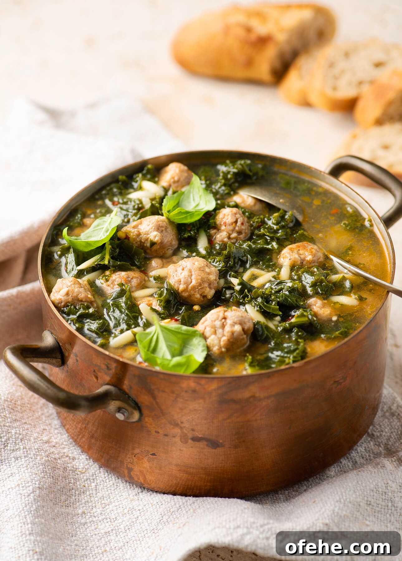 15 Authentic Italian Soups to Warm You Up This Season 3 Easy Italian Wedding Soup // FoodNouveau.com