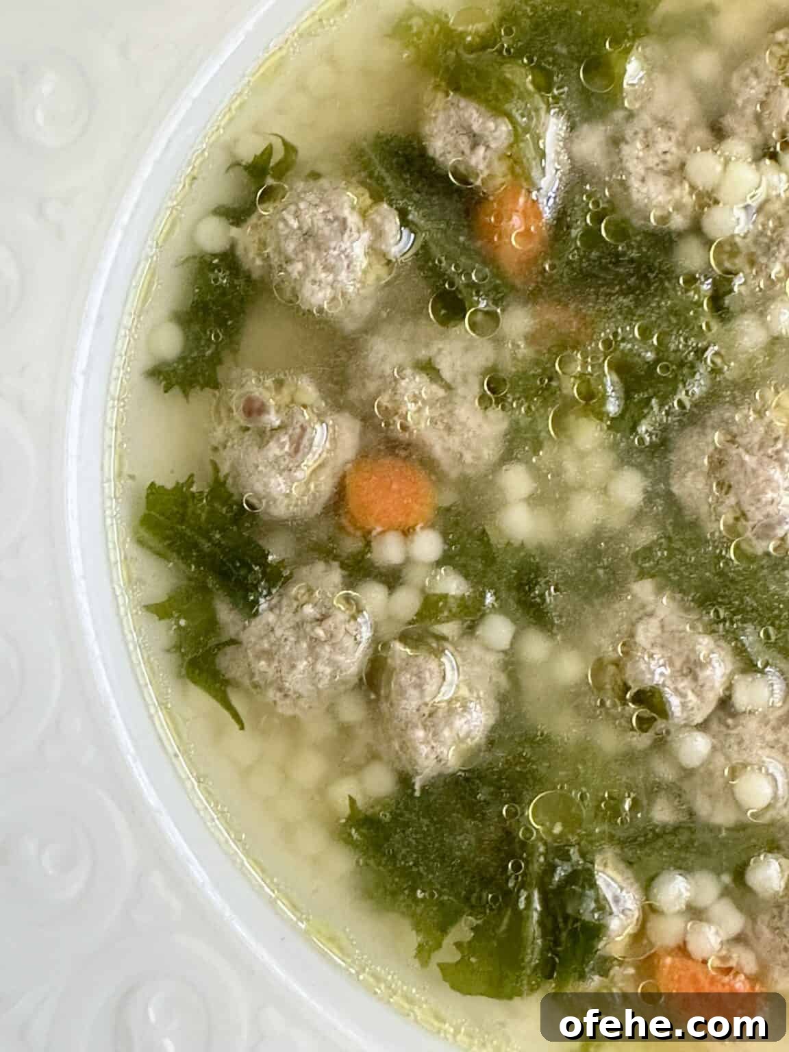 15 Authentic Italian Soups to Warm You Up This Season 4 Italian Wedding Soup (w/ from-scratch meatballs) by Christina's Cucina // FoodNouveau.com