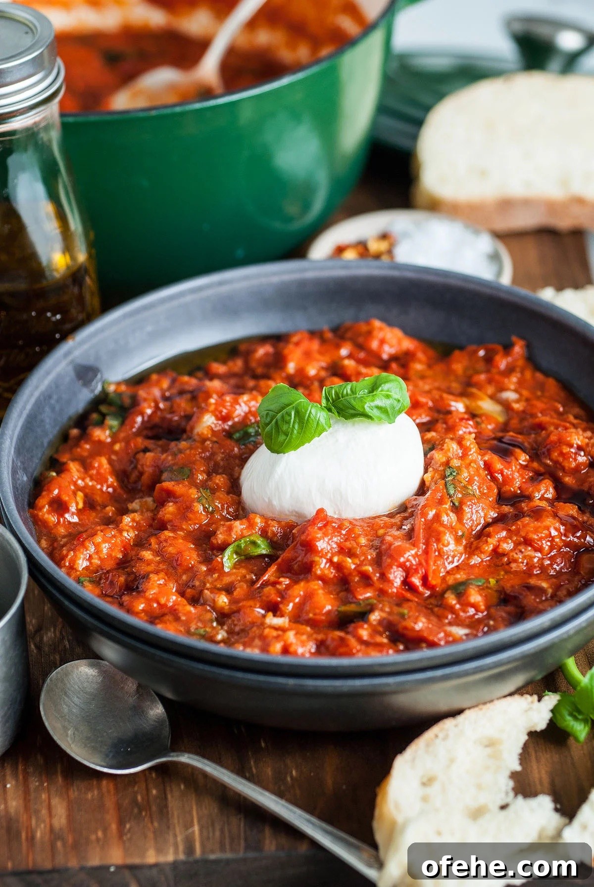 15 Authentic Italian Soups to Warm You Up This Season 6 Pappa al Pomodoro (Italian Tomato and Bread Soup) by XOXO Bella // FoodNouveau.com