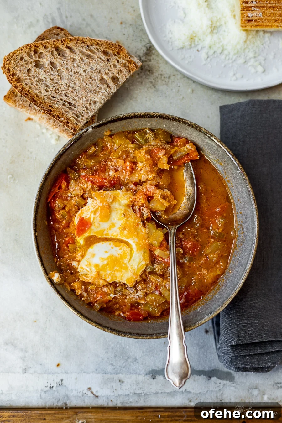 15 Authentic Italian Soups to Warm You Up This Season 7 Acquacotta by Juls' Kitchen // FoodNouveau.com