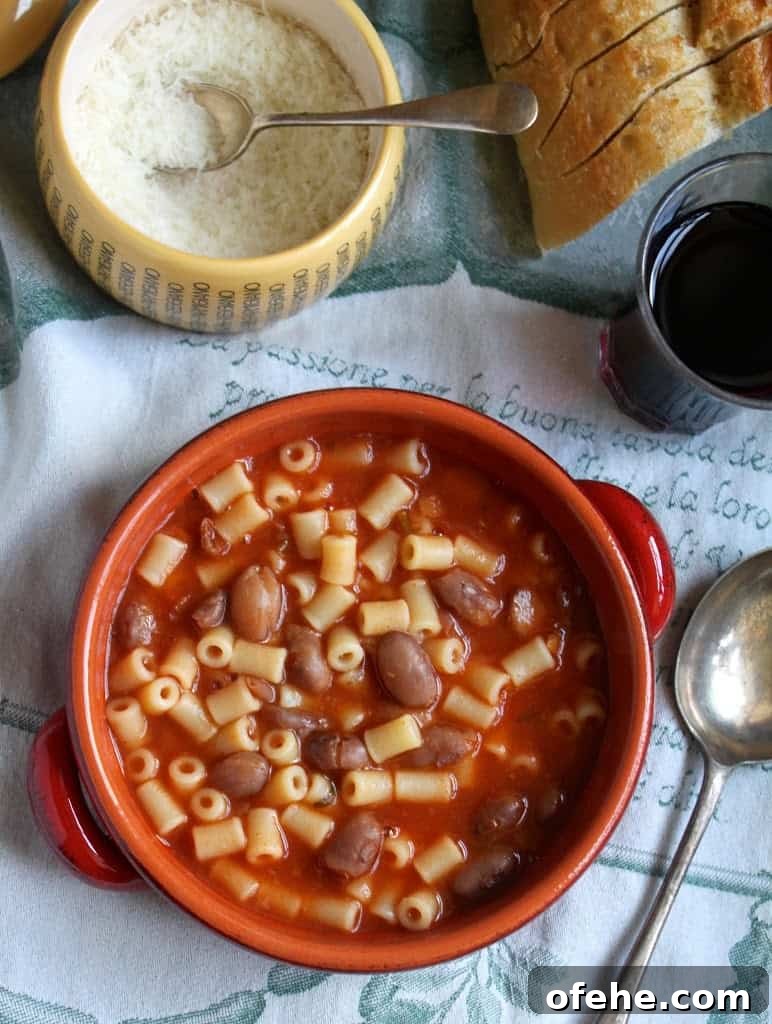 15 Authentic Italian Soups to Warm You Up This Season 9 Pasta e Fagioli by Christina's Cucina // FoodNouveau.com