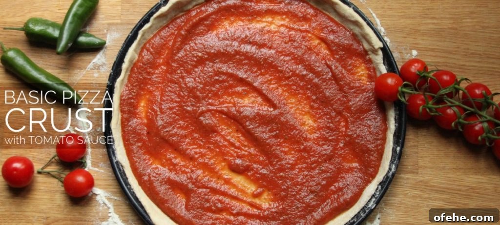 Classic Pizza Dough Recipe for Crispy, Tasty Crust 2 Basic Pizza Crust