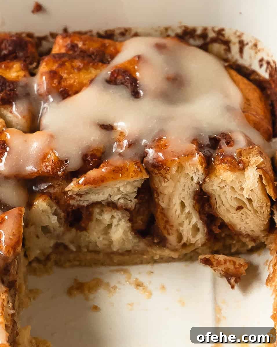 Cinnamon Roll French Toast Recipe: Sweet Breakfast Brunch Idea 4 Cinnamon roll french toast is a simple and decadent french toast made from cinnamon rolls soaked in a rich cinnamon spiced custard. This recipe can be baked as a cinnamon roll french toast casserole or made like classic french toast. It’s the perfect easy and indulgent breakfast or brunch.