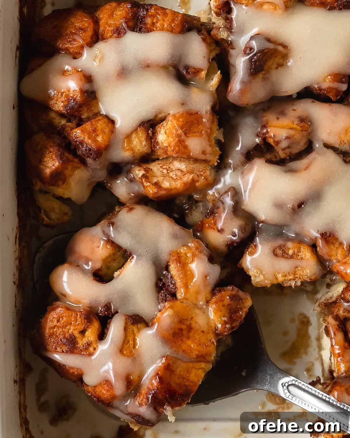 Cinnamon Roll French Toast Recipe: Sweet Breakfast Brunch Idea 7 Cinnamon roll french toast is a simple and decadent french toast made from cinnamon rolls soaked in a rich cinnamon spiced custard. This recipe can be baked as a cinnamon roll french toast casserole or made like classic french toast. It’s the perfect easy and indulgent breakfast or brunch.